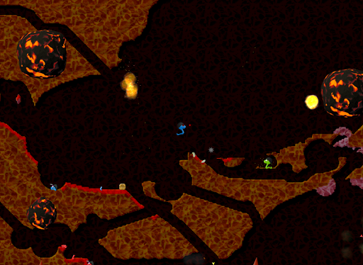 Annelids: Online battle APK