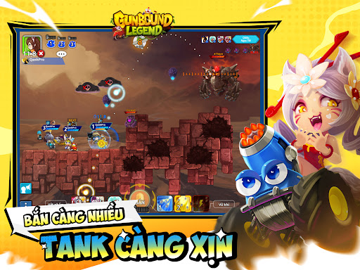 Download Gunbound Legend: Vua Toạ Độ Mod Free