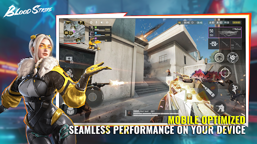Blood Strike: Vây Hãm Mod Apk Tốc Độ Cao