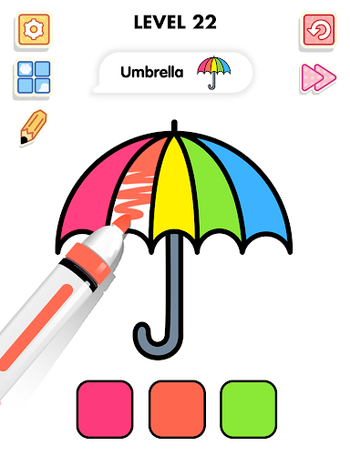 Download tô màu & vẽ: trò chơi thỏa mãn Mod