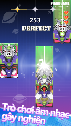 Piano Dance: trò chơi âm nhạc Mod VIP