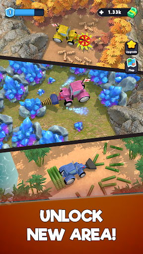 Nhàn rỗi Lumber Chopper Đế chế APK Mod