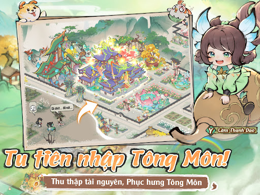 Ta Làm Tông Sư Trong Tiên Môn Mod Free