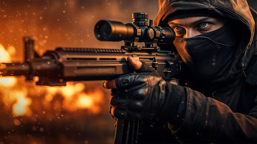 Sniper Shooting Game Offline Mod New Update