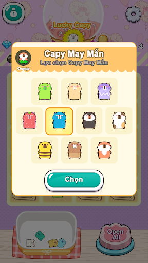 Lucky Blind Bag Capybara Mod Max Level