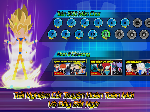 Hỗn Chiến Siêu Anh Hùng Vũ Trụ Mod Không Root