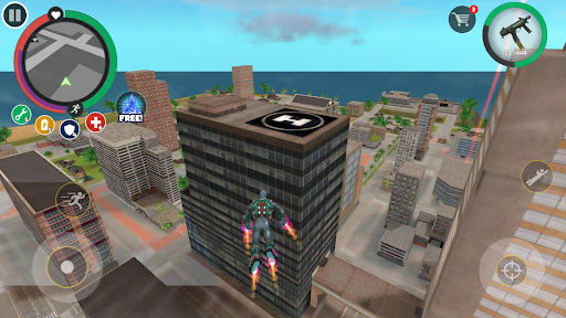 Rope Hero: Vice Town Mod Max Level