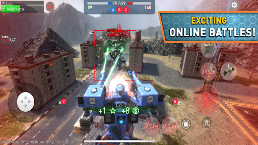 Mod Apk World Of Robots Full