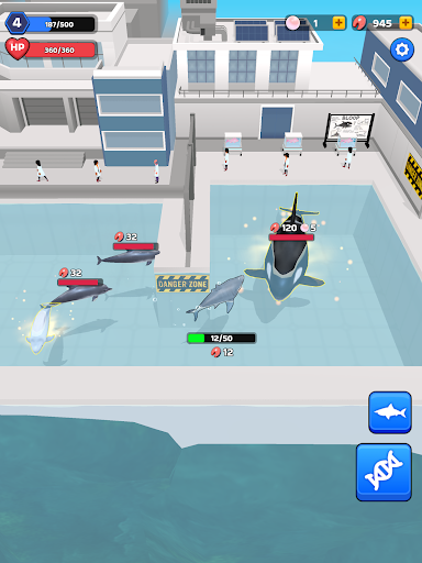 Shark Universe: TG Sinh Tồn Mod Apk Tốc Độ Cao