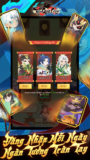 Tam Quốc Giấy VNG Mod Apk Tốc Độ Cao