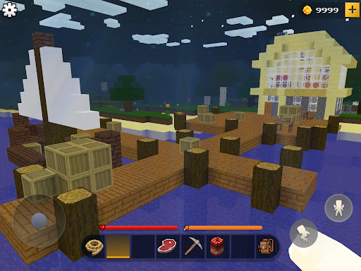 Block Craft World Sandbox Mod Free