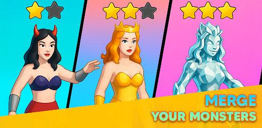 Monster Draft : Merge Runner Mod Apk Unlocked All