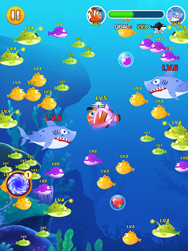 Ocean Domination - Fish.IO Mod No Ads