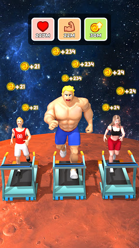 Download Gym Idle Clicker: Fitness Hero Mod