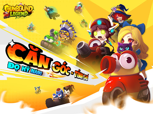 Gunbound Legend: Vua Toạ Độ Mod Apk Cho Android