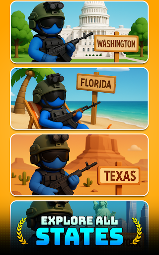 Fight For America: Country War Mod Free