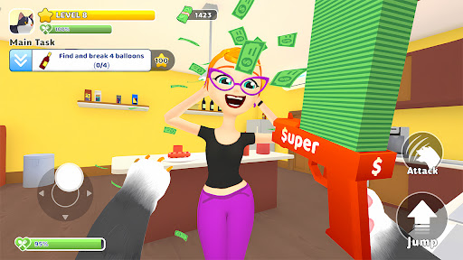 Prank House Escape Mod Không Root