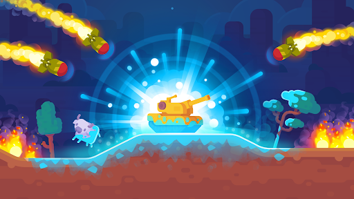 Tank Stars Game Quân Sự Vui Vẻ Mod Apk Cho Android