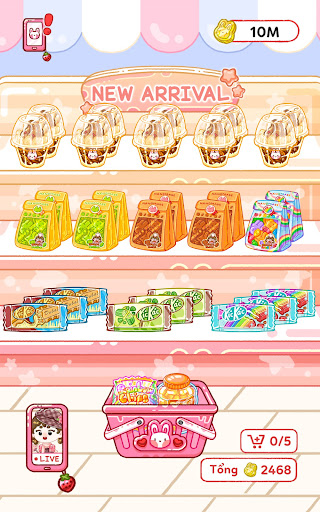 Siêu sao Mukbang ASMR Mod Apk Không Quảng Cáo