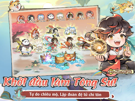 Ta Làm Tông Sư Trong Tiên Môn Mod