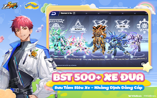 Mod Menu ZingSpeed Mobile Apk