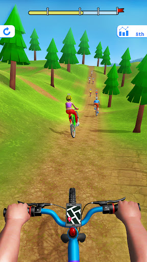 BMX Cycle Extreme Bicycle Game Mod Unlimited