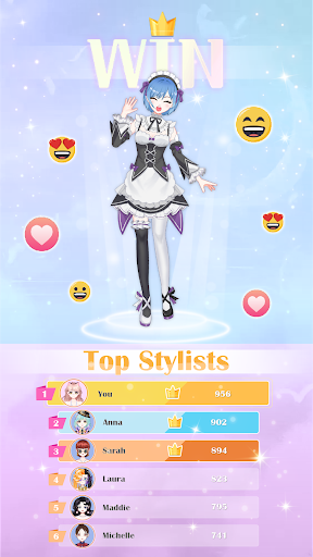 Magic Fashion: Doll Dressup Mod Latest Version