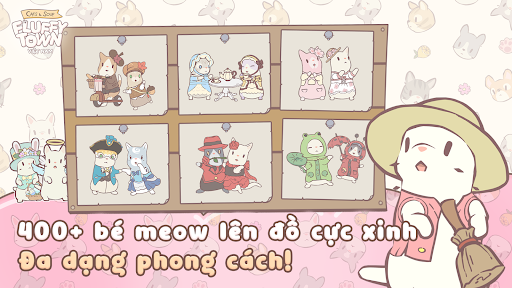 Cats&Soup:Fluffy Town Việt Nam Mod VIP