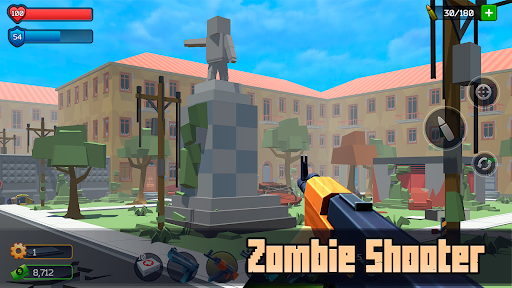 Pixel Combat: Zombies Strike Mod All Unlocked
