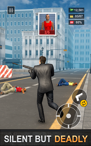 Agent Shooter - Game bắn súng Mod No Ads