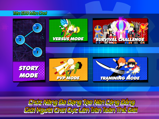 Hack Hỗn Chiến Siêu Anh Hùng Vũ Trụ Apk