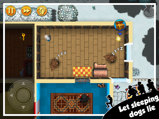 Hack Robbery Bob - Escape police Apk