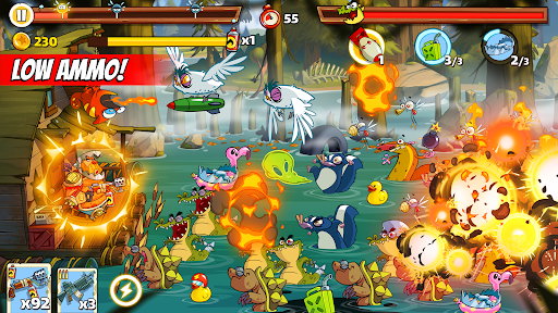 Tải Swamp Attack 2 Mod Apk Miễn Phí