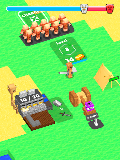 Chế Tạo – Khai Thác & Xây Dựng Mod Max Level