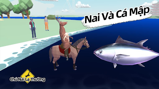 Hack Chú Nai Lạ Thường Apk