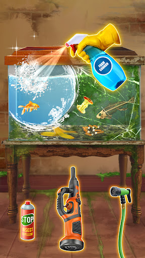 House Makeover: ASMR Cleaning Mod Update