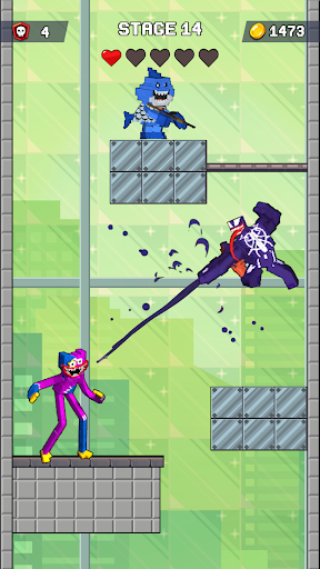 Symbiote Black Alien Monster Mod All Unlocked