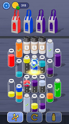 Water SortPuz 3D Mod Apk Tốc Độ Cao