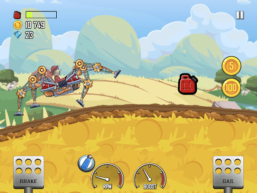 Hill Climb Racing APK Mod