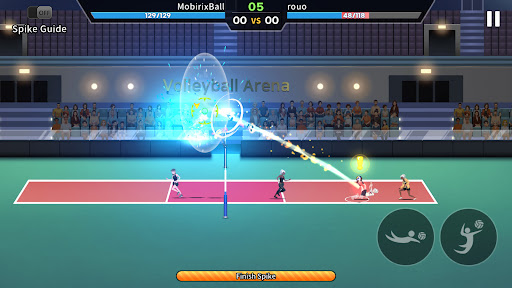 Vua bóng chuyền Mod Apk Cho Android