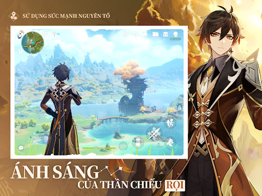 Genshin Impact - Funtap Mod Apk Cho Android
