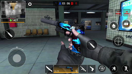 Modern Gun: Game Bắn Súng Mod Không Cần Root