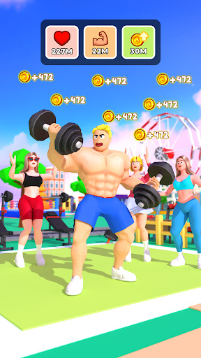 Gym Idle Clicker: Fitness Hero Mod Apk An Toàn Không Virus