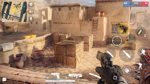 Modern Strike Online VTC Game Mod Premium