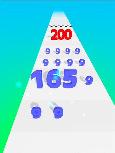 Number Master: Run and merge Mod Không Giới Hạn