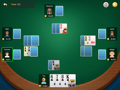 Tiến Lên Miền Nam: Phỏm, Tá Lả Mod Unlimited