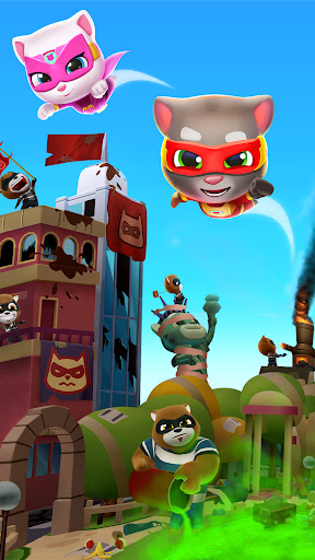 Tom Biết Nói Anh Hùng Tốc Độ Mod All Unlocked