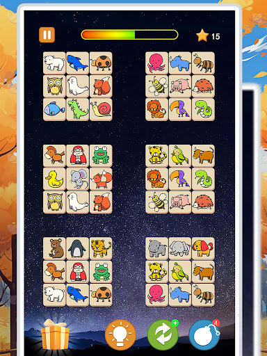 Animal Match Link - Onet Tile Mod Unlimited