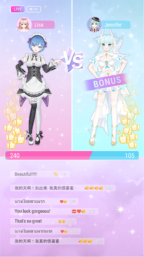 Magic Fashion: Doll Dressup Mod Việt Hóa