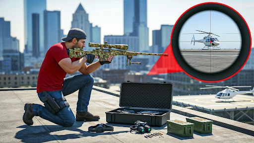 Sniper Shooting Game Offline Mod Unlock Premium